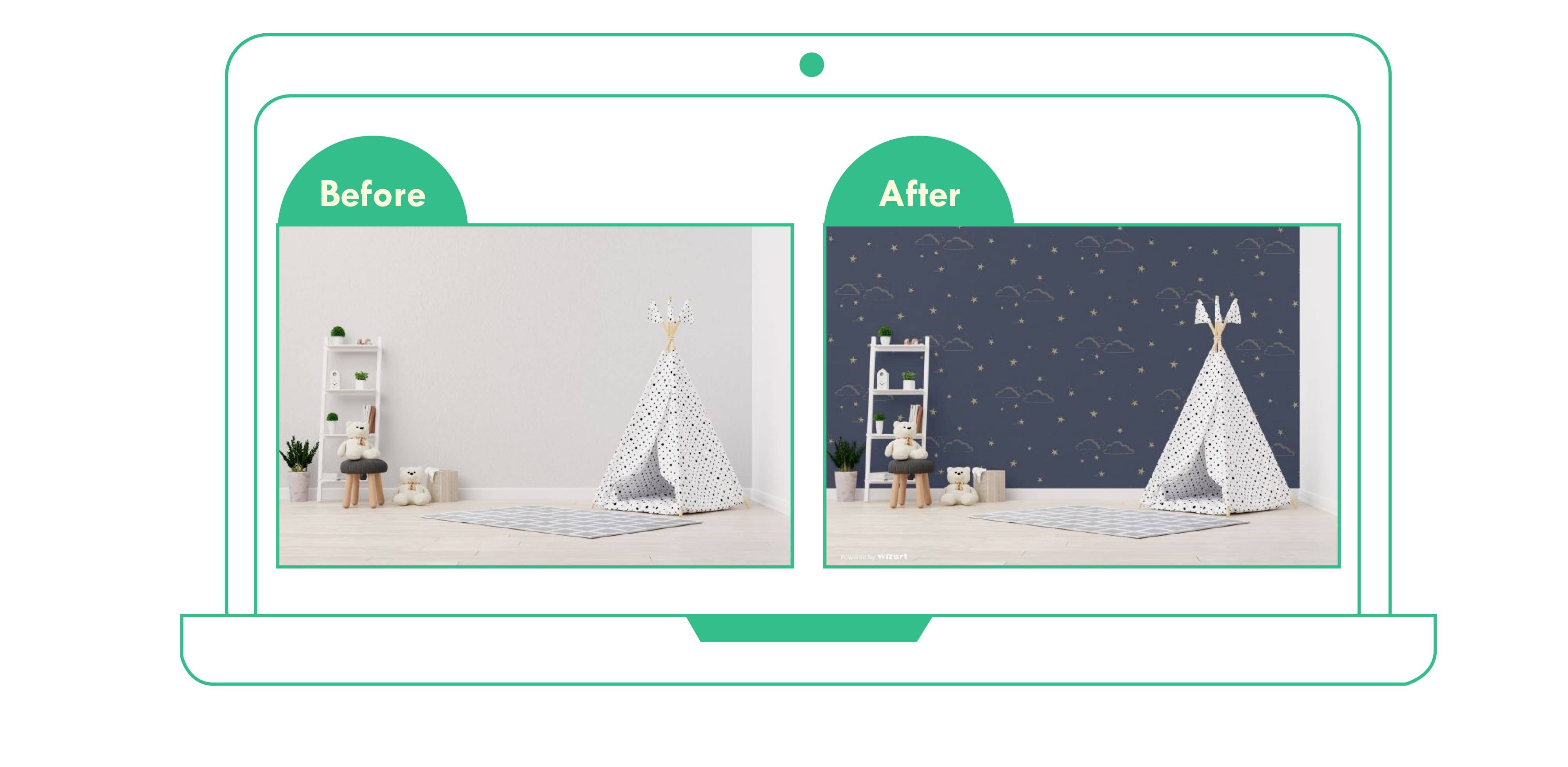 See my room feature from Honpo